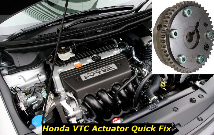 honda vtc actuator quick fix